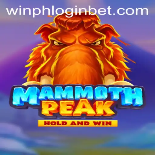 Discover MammothPeak: A New Era in Gaming with Winph Login